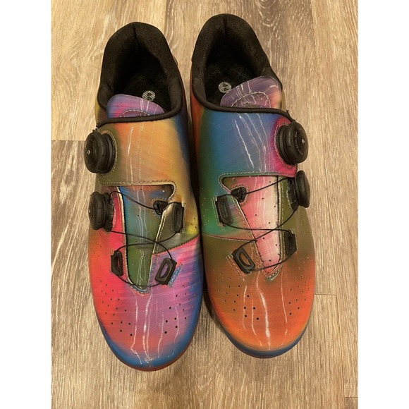 cycling footwear boodun shoes microfiber dazzling Lock 1 Men’s 11 - Picture 1 of 5